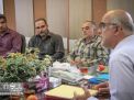 گزارش تصویری | جلسه تودیع و معارفه رئیس اداره خدمات دانشگاه